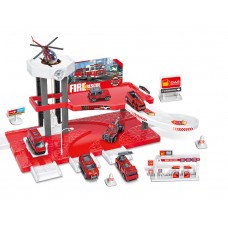 FIRE TRUCK PACKING LOT 